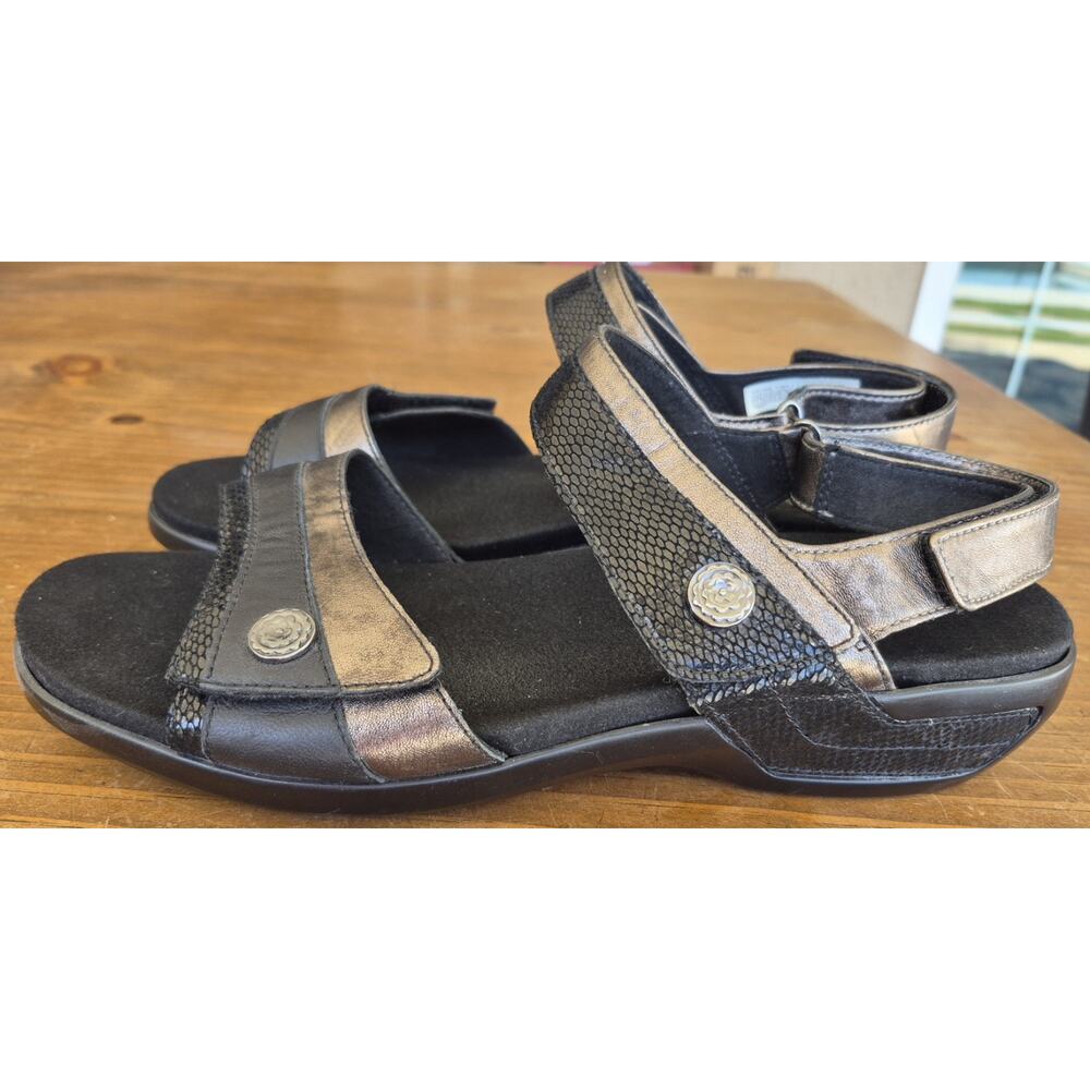 Aravon Katherine Adjustable Strap Sandals Women's Size 11 - Picture 10 of 16